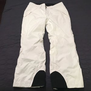 White Columbia Snow Pants